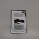 2 Pack Hand Warmers Rechargeable, Magnetic Electric Hand Warmers, 12H Max Heating Time Pocket Hand Warmers Gifts for Women Men (Black+White)