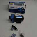 Kohree RV Fresh Water Pump 5.5GPM 55PSI 12V DC Diaphragm Water Pump with Pressure Switch for RV, Marine, Yacht, Caravan.