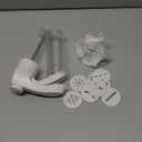 Cookie Press Gun,Spritz Cookie Press Set for Baking Cookie Decorating Kit with 12 Cookie Press Discs and 6 Cake Decoration Piping tips,Cookie Maker for Christmas Party