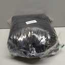 Velvet Couch Cover, Plush Sectional Sofa Cover Washable, Anti Slip Sofa Slipcover for 3-4 Cushions Sofas, Furniture Protector Covers for Pets & Kids(1PC, Black, 35.4"82.6", 3-4 Seater)