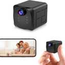 Mini Camera 4K HD WiFi Wireless Security Camera with Motion Detection, Night Vision App Control, Cloud & SD Storage Support- Ideal for Pet, Baby, and Nanny Surveillance