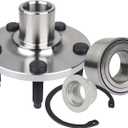 PAROD 518517 Front Wheel Hub Bearing Assembly Fit for 2007-2010 Ford Edge, 2007-2010 Lincoln MKX