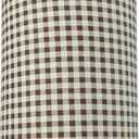 Aspen Creative 31113 Transitional Hardback Drum (Cylinder) Shaped Spider Construction Lamp Shade in Brown, 8" wide (8" x 8" x 11")