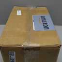 Glass Bud Vases for Centerpiece,12 Pcs Small Clear Ribbed Flower Vases for Weddings, Parties, Home Decor (8.5" Tall, Bulk Set) - Minimalist Table Vase for Roses, Pampas Grass, DIY Arrangements