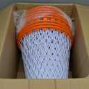 Wonderjune 8 Pcs Basketball Trash Can 4.5 Gallon Basketball Garbage Can Plastic Waste Basket Trash Bin Gift for Home Office Kitchen Living Room Gym
