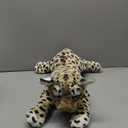 Gisqis Cheetah Stuffed Animal 19" Realistic Leopard Stuffed Animal Cheetah Stuffy Leopard Plush Toys Cute Stuffed Jaguar Plush Birthday for Girls Boys