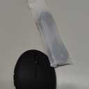 TECKNET Ergonomic Mouse, Bluetooth Wireless Vertical Mouse, Rechargeable Battery, Quiet Clicks, 4800 DPI Adjustable, BT5.0/3.0 & 2.4G Connect, Easy to use, Wide Compatibility - Black