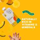 Serenity Kids 6+ Months Organic Veggie Puree Baby Food Pouches - BPA-Free Pouches - No Added Sugar & Allergen-Free - Healthy Baby Snacks - 3.5 Oz, 6 Pack