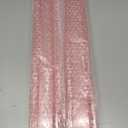 Mahjong Racks with Pushers 4PCS Set Majiang Tile Holder Acrylic Mahjong Racks Accessories and Gifts (Glitter Pink)