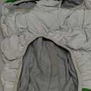 FUAMEY Dog Coat for Large Dogs,Waterproof Dog Winter Jacket with Harness Built in Puppy Cold Weather Coats Reflective Pet Vest with Zipper Warm Fleece Dogs Snowsuit Windproof Green L (L(chest:24in))