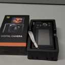 Digital Camera 4K for Photography and Video, 56MP Autofocus Vlogging Camera for YouTube, 3" 180 Flip Screen & 16X Digital Zoom, Compact Travel Cameras with 32GB SD Card for Beginners & Adults