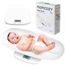 Momcozy Baby Scale, Multi-Function Scale for Body Weight and Height Measurement, Weighted Feeds, with Curved Removable Tray, for Newborns, Adult Scale & Pet Scale, 5 Units, Auto-Off,Digital LED Screen