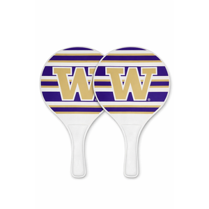 Team Pride Beach Paddle Set. Two Paddles, Two Balls, and Its Own Easy - To - Carry - Bag