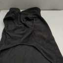 FUAMEY Dog Fleece Vest for Large Dogs,Warm Stretchy Dog Sweatshirts Pullover with Leash Hole Dogs Sweater Soft Pet Turtleneck Cozy Pet Vest Lightweight Sleeveless Black XL