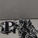 BBTO 24 Pcs Halloween Garage Door Decoration Black Bats Garage Door Magnets Magnetic Decorations Bat Magnet Decorations Refrigerator Magnets Magnetic Decal for Car Kitchen Fridge Vehicles