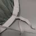 TAOCOCO Oversized Recliner Chair Covers, 1 Seater Streach Recliner Covers Soft Couch Protector Furniture Protector Covers with Elastic Chair Cover Jacquard Pattern (Sage Green)