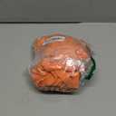 LTSCNRM Women's Athletic Dress with Built-in Shorts V Neck Spaghetti Strap Tennis Golf Summer Sundress (Orange)