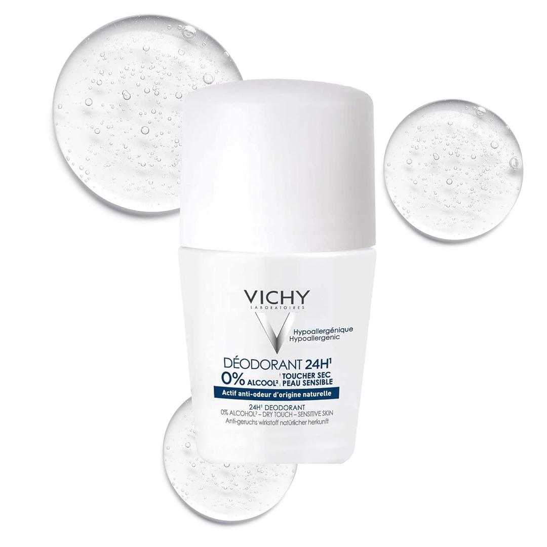 VICHY Vichy 24 Hour Dry Touch Deodorant (1 Count (Pack of 1))