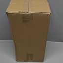 Juegoal Outdoor Toss Games Set with 12 Buckets and 4 Balls, Toss Game Throwing Outside Family Game for Beach, Camping, Lawn and Backyard, Black