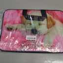 RUYIDAY 14 15 15.4 15.6 inch Laptop Handle Bag Computer Protect Case Pouch Holder Notebook Sleeve Neoprene Cover Soft Carrying Travel for Dell Lenovo Toshiba HP Chromebook ASUS Acer (Sleeping Dog)