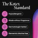 Kotex Ultra Thin Pads, Regular Absorbency, 60 Count 