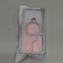 TORRAS 360° Spin Magnetic Stand for Samsung Galaxy S25 Ultra Case, Fit for Magsafe, Military Grade Slim Hard PC Protective S25 Ultra Clear Case with Kickstand & Ring Holder, Ostand Spin, Clear