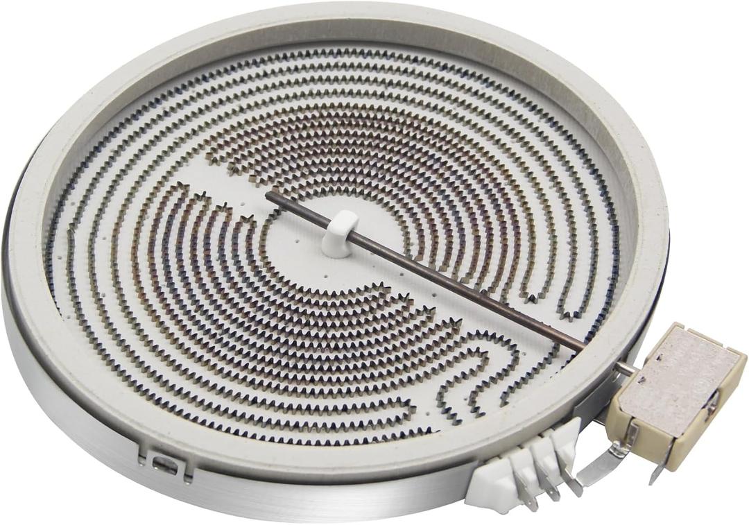 Upgraded W11517959 W10275048 W10823729 10" Dual Radiant Surface Element, Compatible with Whirlpool, Kenmore Electric Range Replacement AP7012212 W10350485 W10169799 W11282542 Radiant Element