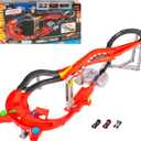 Hot Wheels Racing Formula 1 Downhill Circuit Race Track Set, Large