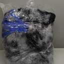 8x10 Ft Extra Large Shag Rugs for Living Room, Tie Dyed Ultra Soft Fluffy Furry Area Rugs for Bedroom Indoor Floor, Aesthetic Carpet for Kids Home Decor (Dark Grey)