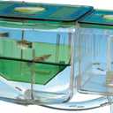 Penn-Plax AN2 Aqua Nursery and Hatchery Breeding Box for Your Aquarium - Help Protect Baby Fish from Predators
