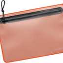 Magpul DAKA Waterproof Window Pouch Zippered Tactical Range Tool and Gear Bag (Large)
