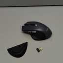 acer Wireless Mouse for Laptop, 2.4GHz Computer Mouse 3 Adjustable DPI Office Cordless USB Mice with USBA Receiver, 6 Buttons, 1600 DPI, Medium to Large Sized Hands Compatible with PC, Laptop, Desktop (Black)