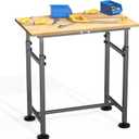 WALMANN Heavy Duty Adjustable Height Workbench 32" x 18"