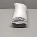 Soft Ball Pit for Toddlers and Babies 35.5 in  Durable Foam Ball Pit for Babies and Toddlers  Balls NOT Included  Grey  Toodly