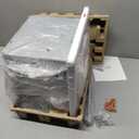 Bathroom Exhaust Fan with Light: 120 CFM High Airflow Quiet 1.2 Sones 3CCT, 12 in with lightx1