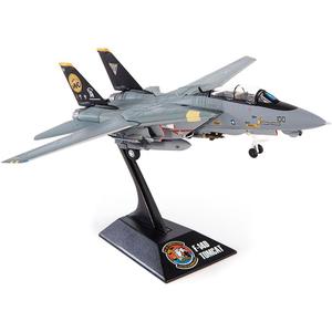 JC Wings | 1:144 Scale Model Military Aircrafts | F-14D Tomcat, U.S. Navy, VF-31 Tomcatters, The Last Flight, 2006 | Model JCW-144-F14-006
