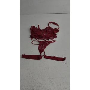 Red Lingerie Set Small