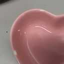 8PCS 3.2inch Heart Shaped Bowl Heart Bowl For Candy Lovers, Office Desk Decor, Home Snack Display, Valentine'S Day, Wedding Celebrations, Birthday Parties,Family Kitchen Use (PINK)