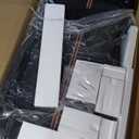 Walking Pad, Under Desk Treadmill with Incline for Home Office 2.5HP Portable Walking Treadmill with 265 Lbs Weight Capacity Walking Machine, Remote Control, LED Display (Black Orange)