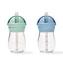 OXO Tot Transitions Straw Cup 9 oz. - Opal and Dusk - 2 Pack