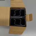 Delamu 4 Pack Cord Organizers for Desks, 62.8in Cable Organizer Cable Management Under Desk, Self Adhesive Wire Management Raceway, Desk Organizers and Accessories for Office&Home Organization, Black