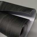 LACHEERY Matte Black Wood Grain Contact Paper 160 x 36 Inch Extra Wide Peel and Stick Wallpaper Dark Wood Contact Paper for Countertops Waterproof Self Adhesive Kitchen Countertop Counter Vinyl Wrap