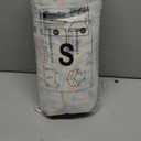 Bedsure Cute Dog Bed for Small Dogs & Cats - Washable Furry Cat Beds, Rectangle Orthopedic Corduroy Fleece Puppy Beds with Removable Zipper Cover, 20x19x6inches, Cream