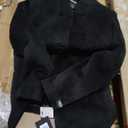 DKNY womens Softshell Jacket (8X, Black)