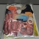 Cheerland Boho Party Decorations Rose Gold Black Balloon Kit Bohemian Birthday Decorations Cresent Moon Garlands Boho Theme Party Backdrop Halloween Party Decor