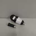 Energizer Smart 2K Light Bulb Security Camera, 1000 Lumens LED Light, 5GHz & 2.4GHz Wi-Fi Outdoor Socket Camera, Auto Tracking, Pan and Tilt, Night Vision, 2-Way Audio, Works with Google Home & Alexa (Black)