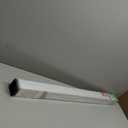 SUNOFF Cordless Blackout Roller Shades Blinds for Windows Free-Stop,Pull Down Room Darkening with Valance,Thermal Insulated Woven Fabric Window Door Blinds for Home,Office,White 34.5" W x 72" H