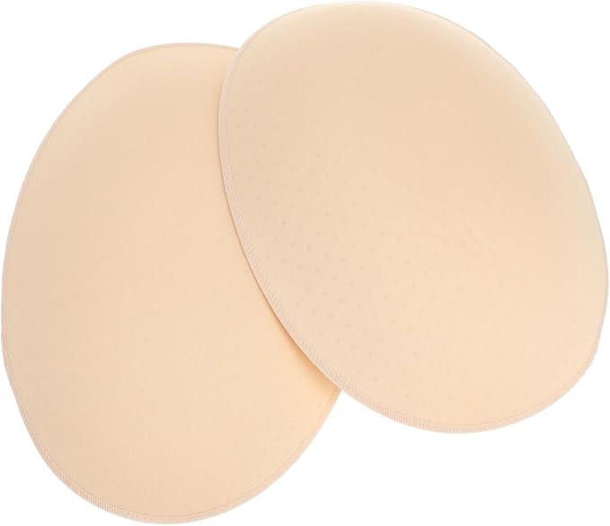1 Pair Silicone Butt Pads Control Panties Big Butt Peach Women Padded Enhancer Self-adhesive Silicone Padded