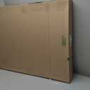 OMAIGAR 24x24 Picture Frame for 24by24 Square Poster Photo Canvas Certificate Black High Transparent Photo Frame Wall Desktop Horizontal Vertical 24 x 24