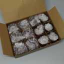 Tealight Candle Holder Set of 12, Amber Small Votive Candle Holders for Table Centerpiece,Glass Tea Light Candles Holder for Party&Home,Wedding Decor